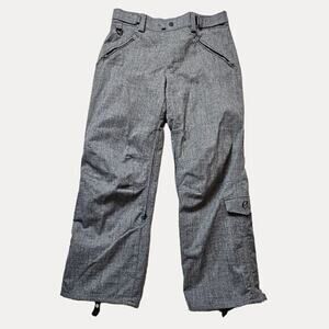 E408 Womens Pants Medium SIREN Ski Snowboard Winter sports lined adjustable